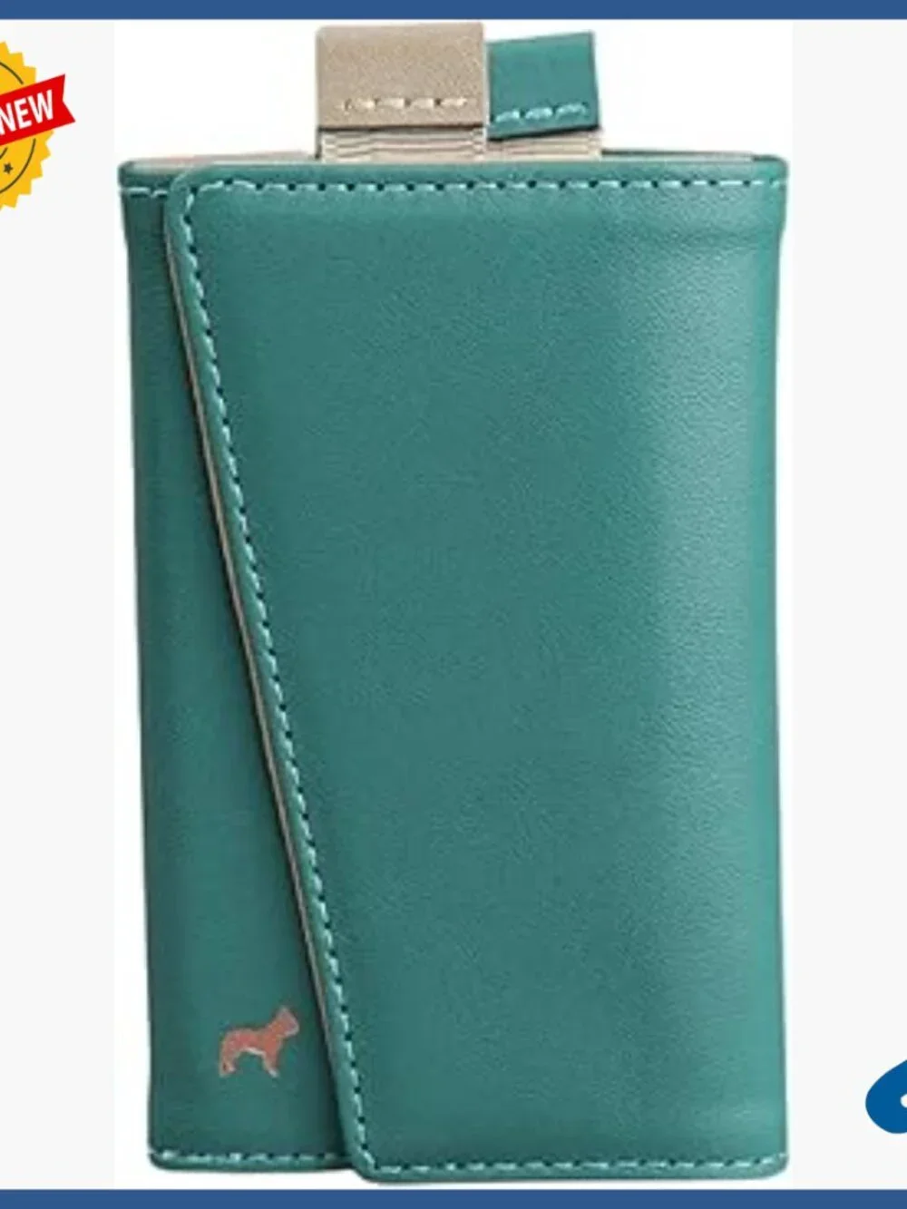 Ultra-Slim RFID Blocking Front Pocket Wallet Italian Leather Minimalist